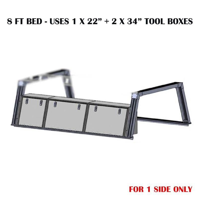 BASE K2 RACK WITH TOOL BOX