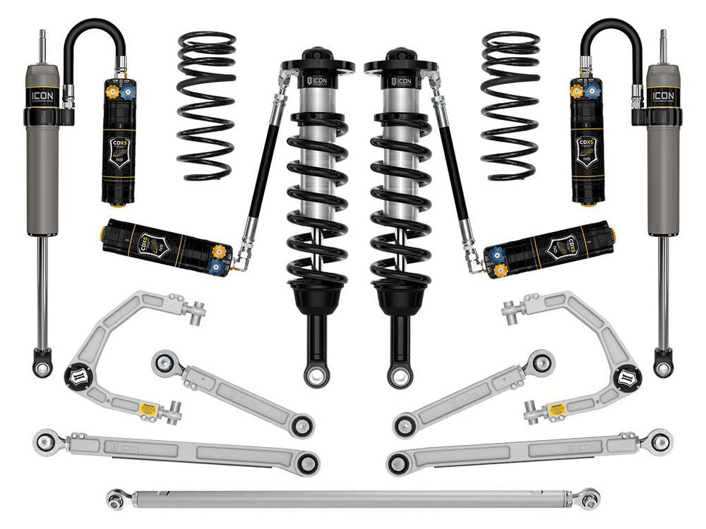 25-26 4RUNNER 2WD 1.25-26-3" LIFT S