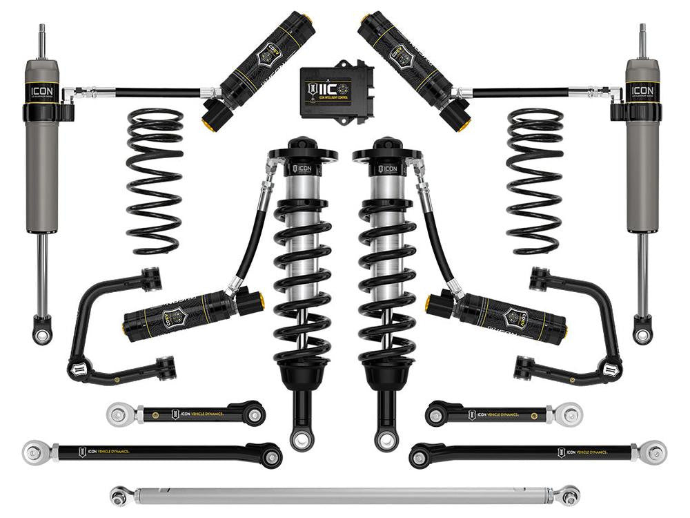 25-26 4RUNNER 2WD 1.25-26-3" LIFT S