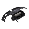 S B Filters Cold Air Intake for 2021-2024 RAM 1500 TRX V8-6.2L with 3.0L (Dry Extendable) Whipple Supercharger 75-5217D