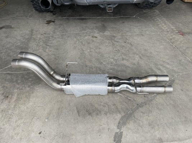 SPD Performance SPD 2017-2020 GEN2 RAPTOR / LIMITED F-150 304SS 3 HX SERIES Muffler Upgrade HXFRM17SS