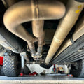 SPD Performance SPD 2017-2020 GEN2 RAPTOR / LIMITED F-150 304SS 3 HX SERIES Muffler Upgrade HXFRM17SS