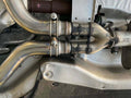 SPD Performance 2020 -2024 Ford Explorer 3.0L ST / Platinum Lincoln Aviator 304SS Catted Downpipes DP30ER20SS