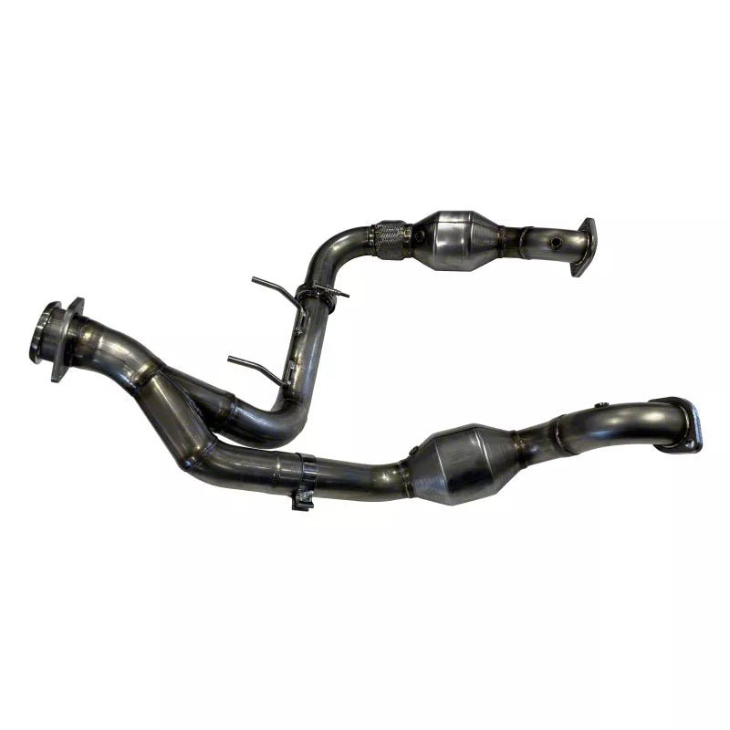 SPD Performance 2024-2026 Ford 2.7L Ecoboost F-150 Alpha Catted Downpipes FDP27F24SS