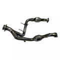 SPD Performance 2024-2026 Ford 2.7L Ecoboost F-150 Alpha Catted Downpipes FDP27F24SS