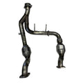 SPD Performance 2024-2026 Ford 2.7L Ecoboost F-150 Alpha Catted Downpipes FDP27F24SS