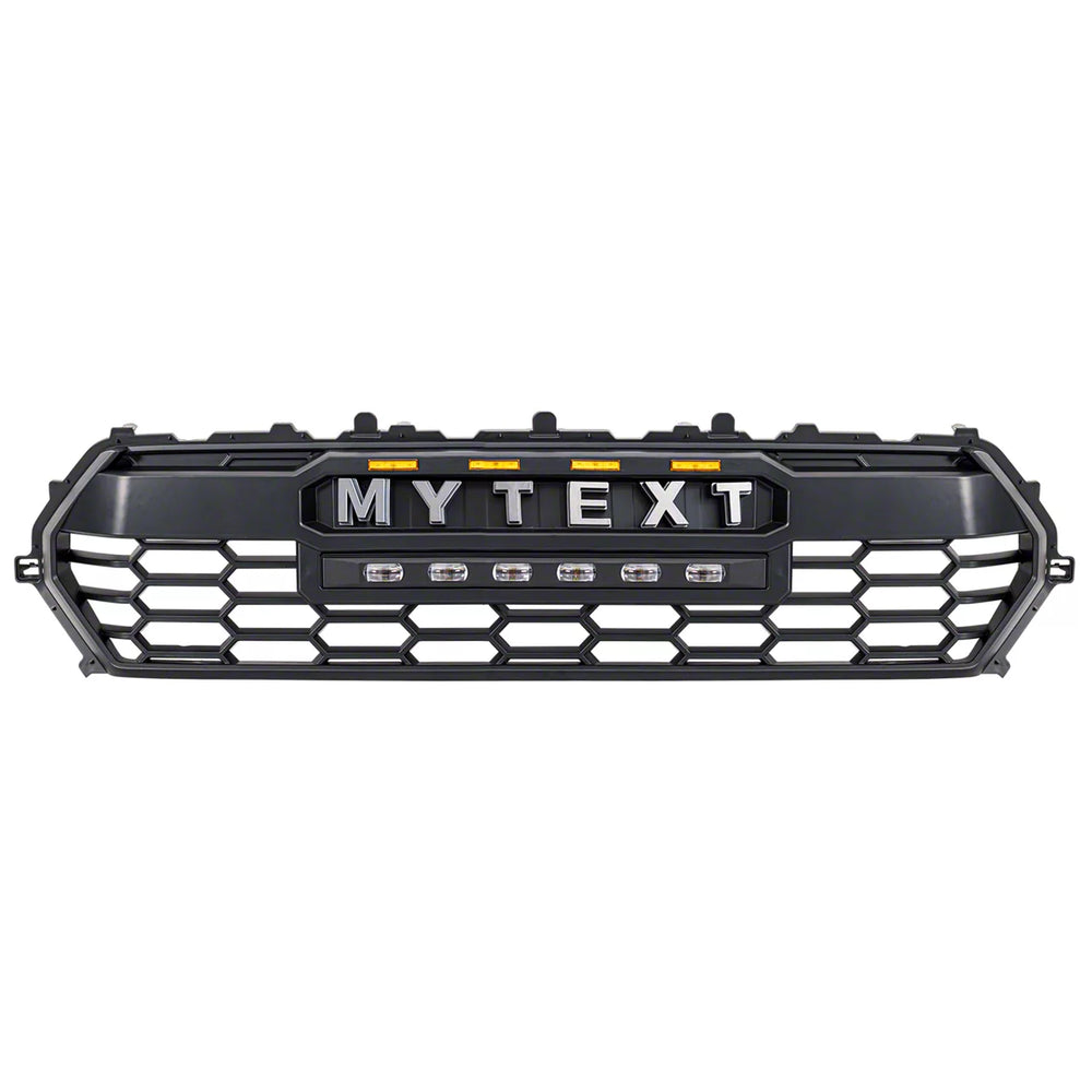 MATTE TRD PRO GRILLE LED AMBER DIY