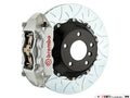 Brembo 25+ Mini Cooper/Cooper S/JCW Front GT BBK 6 Pist Cast 350x34 2pc Slotted Type-3L - Silver