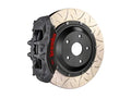 Brembo 20+ Corvette C8/C8 Z51 Rear Race BBK 6 Pist FRG 2pc 380x32x53a 2pc Slotted TY3 - Black HA