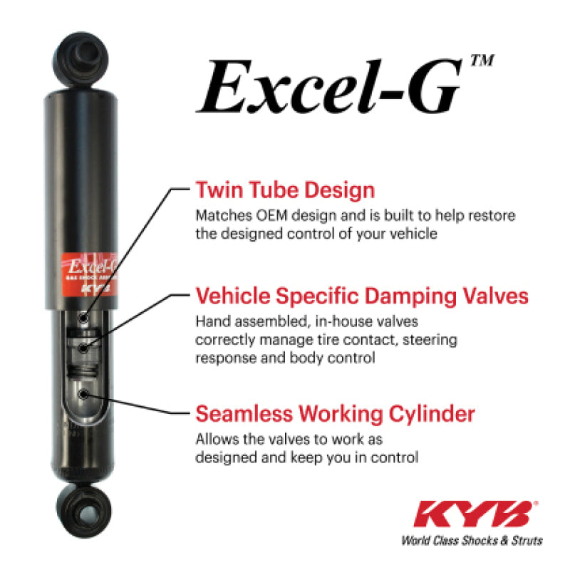 KYB 20-22 Hyundai Palisade / 23-25 Palisade w/o Auto Leveling Excel-G Strut - Front Right