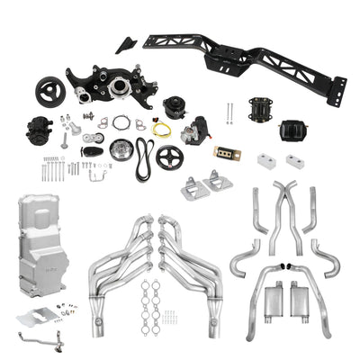 Holley A-BODY LEVEL 5 LS SWAP - AUTO SE5-GMA-LSX-AM