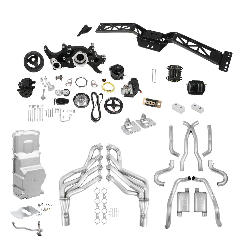 Holley A-BODY LEVEL 5 LS SWAP - AUTO SE5-GMA-LSX-AM