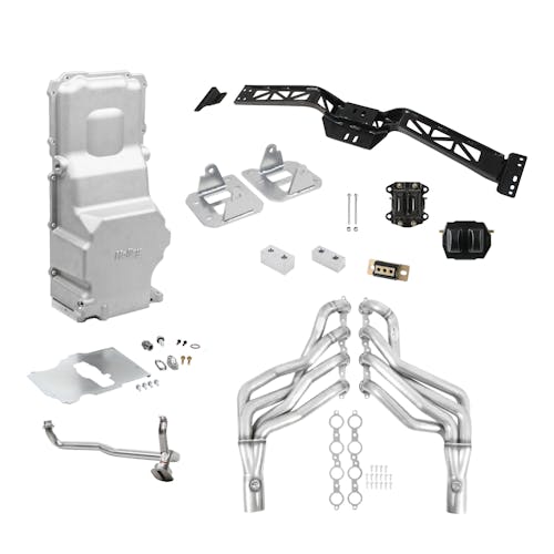 Holley A-BODY LEVEL 3 LS SWAP - AUTO SE3-GMA-LSX-AM