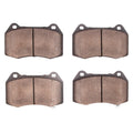 DFC 03-08 Infiniti G35 Front Low Metallic Track/Street Pads