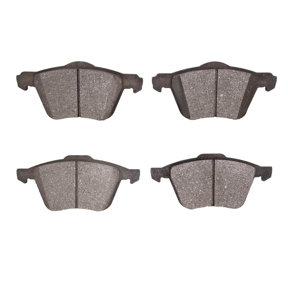 DFC 03-12 Ford Focus Europa (Mexico) Front Low Metallic Track/Street Pads