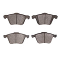 DFC 03-12 Ford Focus Europa (Mexico) Front Low Metallic Track/Street Pads