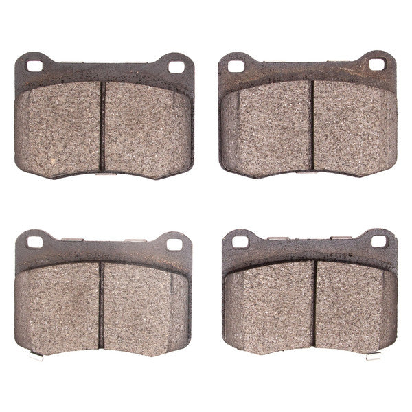 DFC 08-14 Lexus IS F Rear Low Metallic Track/Street Pads