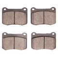 DFC 08-14 Lexus IS F Rear Low Metallic Track/Street Pads