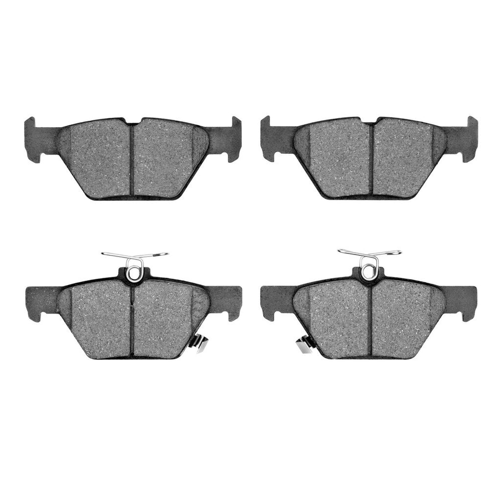 DFC 15-25 Subaru Impreza Rear Low Metallic Track/Street Pads