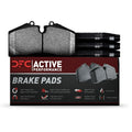 DFC 80-01 Alfa Romeo 164 Rear Active Performance Pads - Low Metallic