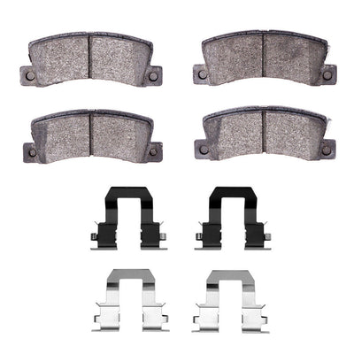 DFC 94-97 Toyota Celica Rear Active Performance Pads and Hardware Kit