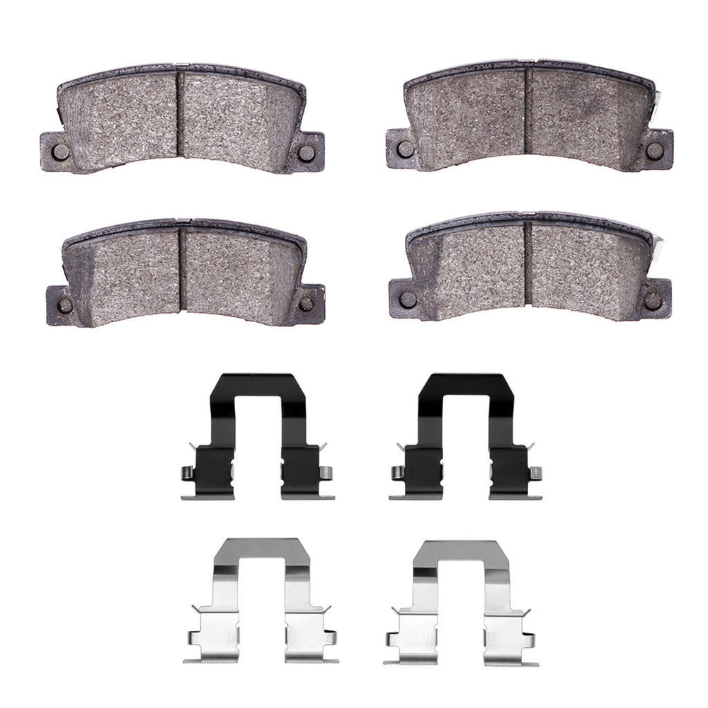 DFC 94-97 Toyota Celica Rear Active Performance Pads and Hardware Kit