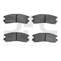 DFC 88-12 Chrysler Sebring Rear Active Performance Pads - Low Metallic