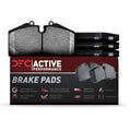 DFC 74-86 Land Rover Range Rover Front Active Performance Pads - Low Metallic