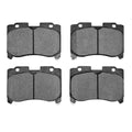 DFC 93-98 Toyota Supra Front Active Performance Pads - Low Metallic