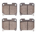 DFC 93-98 Toyota Supra Rear Active Performance Pads - Low Metallic