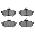 DFC 84-23 Audi 4000 Quattro Front Active Performance Pads - Low Metallic