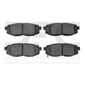 DFC 84-23 Audi 4000 Quattro Front Active Performance Pads - Low Metallic