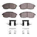 DFC 02-19 Infiniti I35 Front Active Performance Pads and Hardware Kit