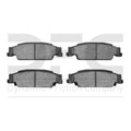 DFC 03-11 Cadillac CTS Rear Active Performance Pads - Low Metallic