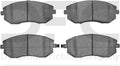 DFC 02-12 Saab 9-2X Front Active Performance Pads - Low Metallic