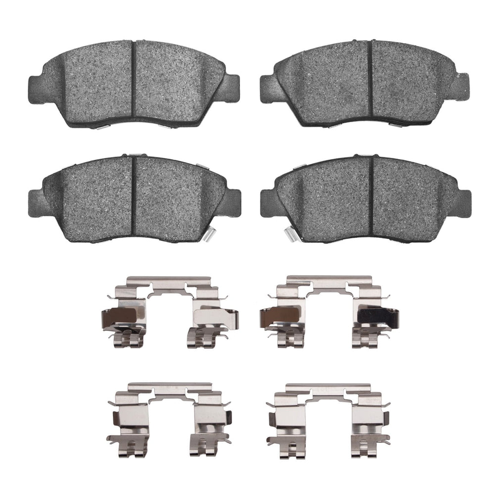 DFC 93-95 Honda Civic Coupe Front Active Performance Pads and Hardware Kit
