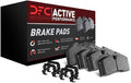 DFC 06-16 BMW X1 (USA/Canada) Front Active Performance Pads - Low Metallic
