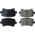 DFC 00-21 Audi A6 (USA/Canada) Rear Active Performance Pads - Low Metallic