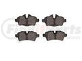 DFC 07-15 Mini Cooper (Excl Clubman) Rear Active Performance Pads - Low Metallic