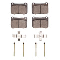 DFC 08-14 Lexus IS F Rear Active Performance Pads and Hardware Kit