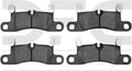 DFC 11-18 Porsche Cayenne Rear Active Performance Pads - Low Metallic