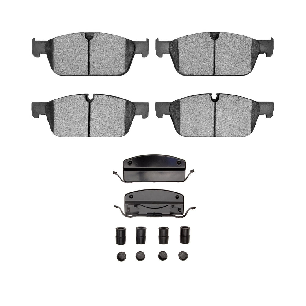 DFC 13-19 Mercedes-Benz GLE400 Front Active Performance Pads and Hardware Kit