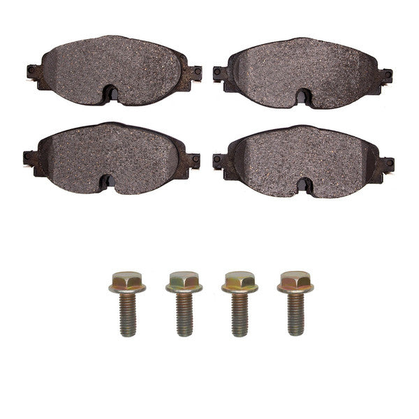 DFC 15-25 Audi Q2 (Mexico) Front Active Performance Pads and Hardware Kit