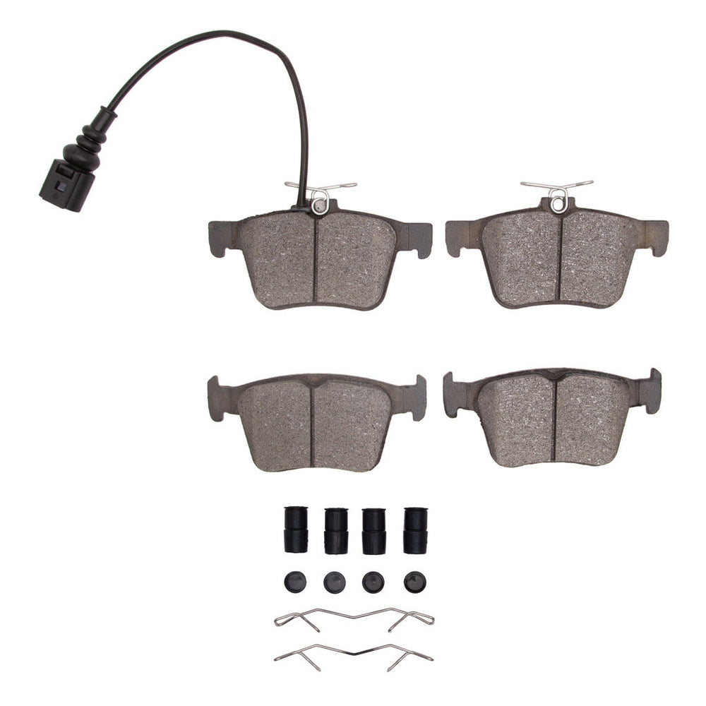 DFC 15-19 Golf R Rear Active Performance Pads and Hardware Kit