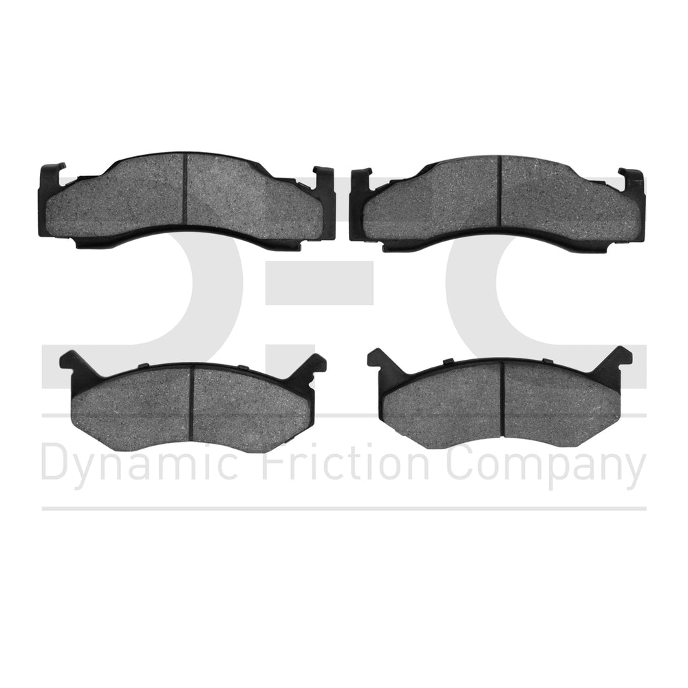 DFC 73-97 Chrysler New Yorker Front Heavy Duty Pads - Semi Metallic