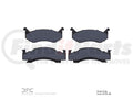 DFC 73-97 Chrysler New Yorker Front Heavy Duty Pads - Semi Metallic