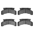 DFC 79-12 Beaver Motorcoach Monterey Rear/Front/Fr & Rr Heavy Duty Pads - Semi Metallic