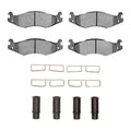 DFC 92-06 Hummer H1 Rear/Front Heavy Duty Pads and Hardware Kit