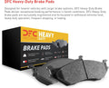 DFC 99-05 Ford F-250 2WD (Super Duty) Front Heavy Duty Pads - Semi Metallic