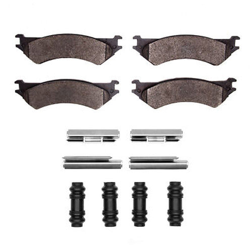 DFC 99-07 Ford E-150 Rear Heavy Duty Pads and Hardware Kit